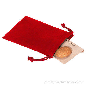 Jewelry Pouch, Made of Velvet